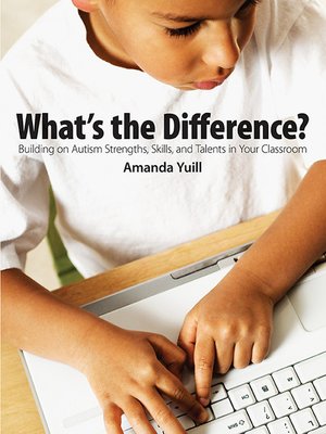 cover image of What's the Difference?